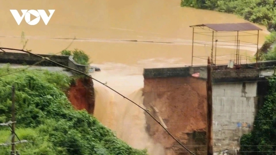 Over 300 personnel mobilised to respond to hydropower plant dam failure